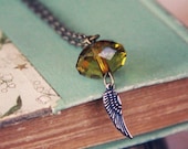 Miniature Wing Necklace