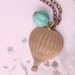 Full of Hot Air necklace