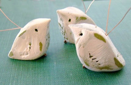 Dove Ornament
