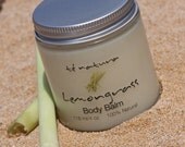 Lemongrass Body Balm (2oz) - 100% Natural