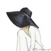 Miriam - Illustration Print - by Brooke Hagel