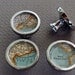 Map Drawer Pulls or Handles Cabinet Knobs Custom 1935 Colliers Atlas Vintage Home Decor