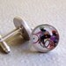 Olympic Stamp Bicycle Cufflinks Sterling Silver Bicycles from Portugal 1992 Last Pair