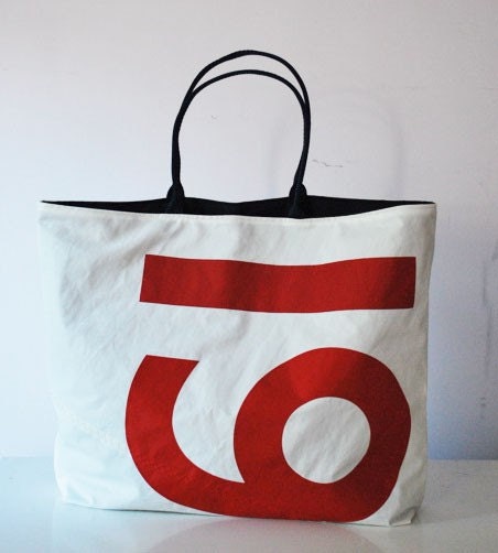 Custom Recycled Sail Big Tote