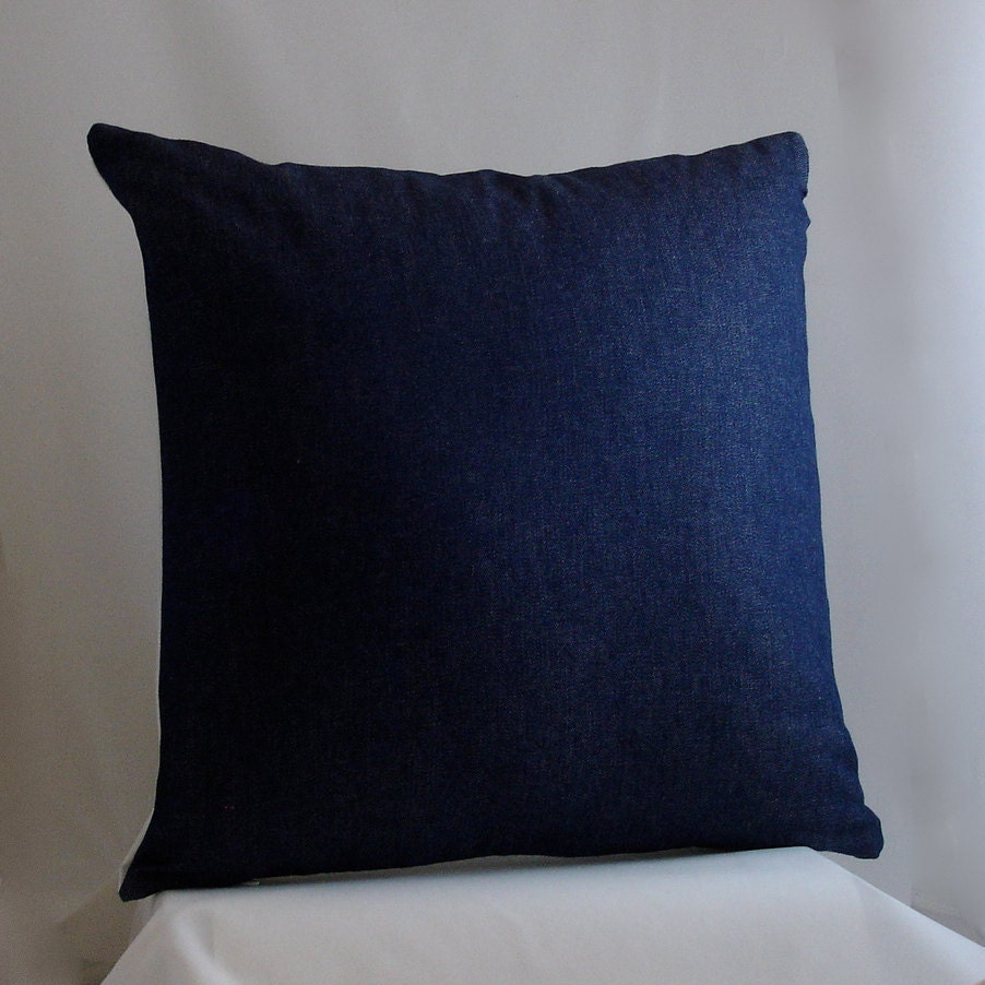 Recycled Sail Green Star Throw Pillow