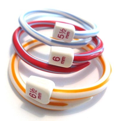 Knitting Needle Bangles Stripe - Limited Edition Original Set Special Price