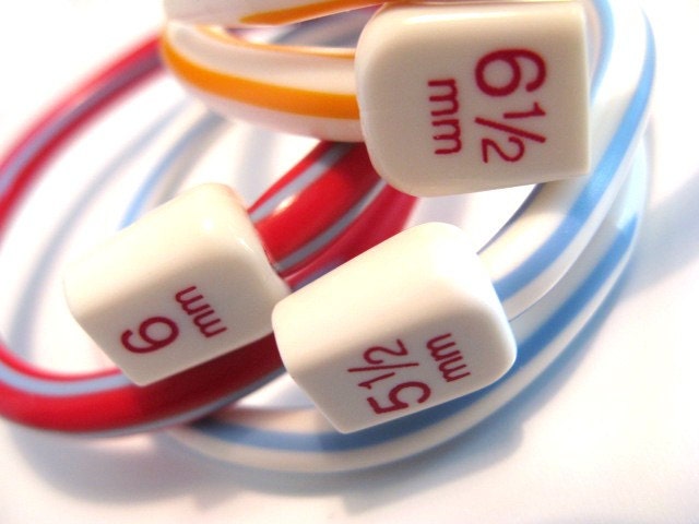 Knitting Needle Bangles Stripe - Limited Edition Original Set Special Price