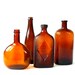 Instant Collection Antique Amber Bottles