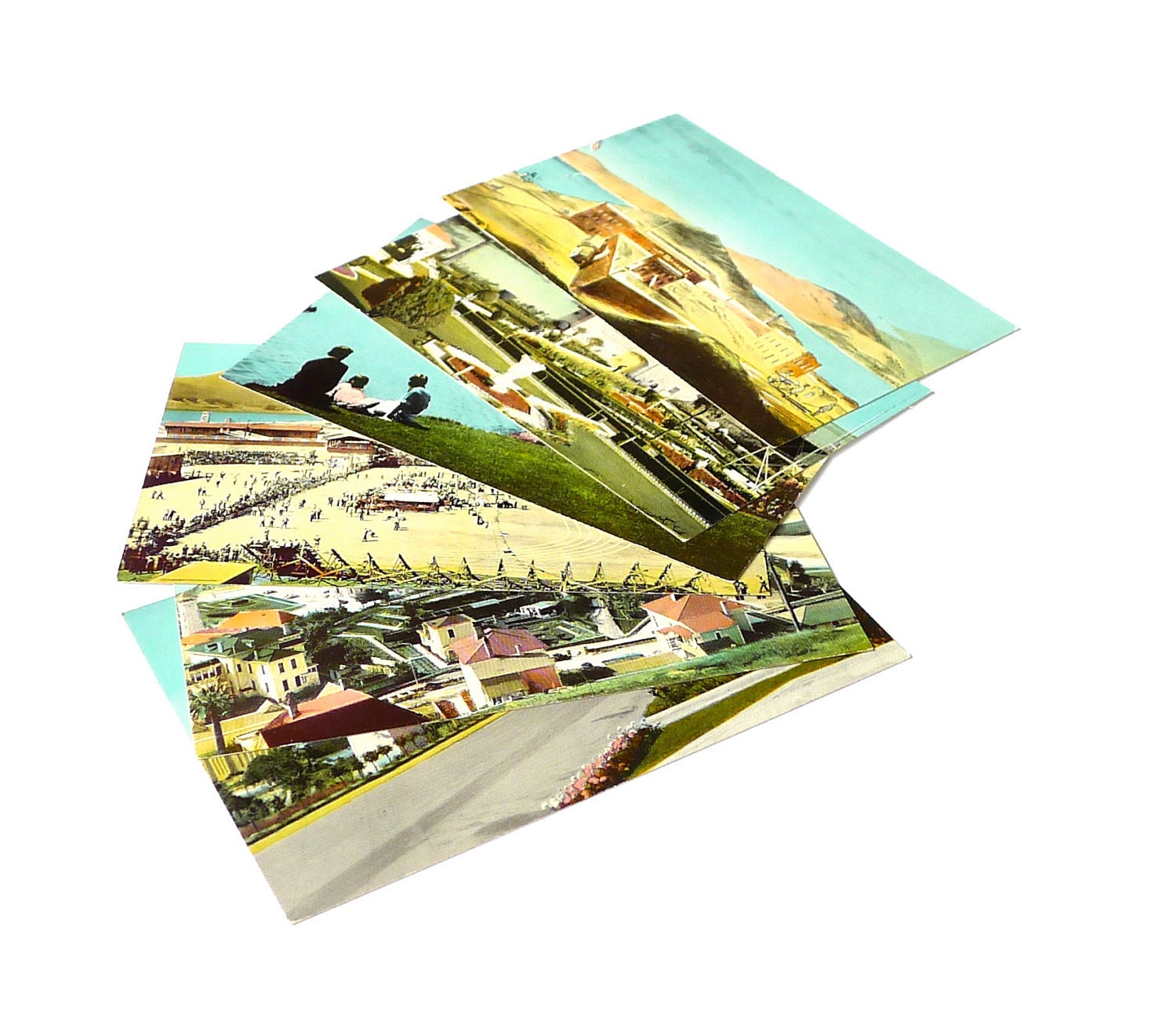San Quentin Prison Postcards