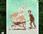 Cloud Carrier 8x10 print