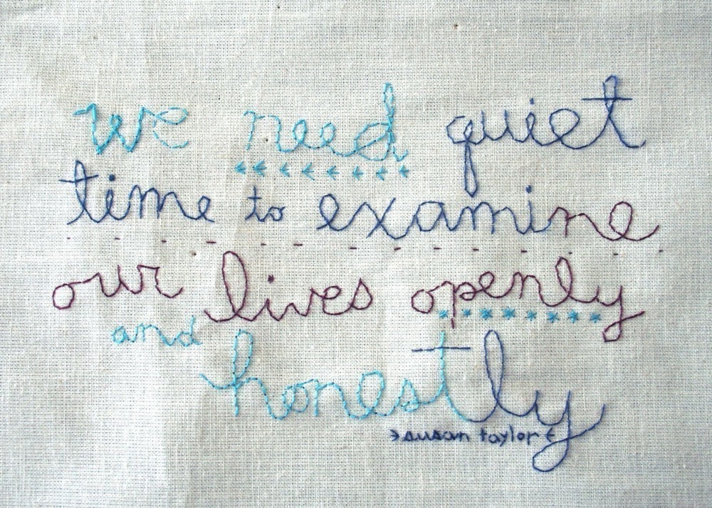 We need quiet time 5x7 print