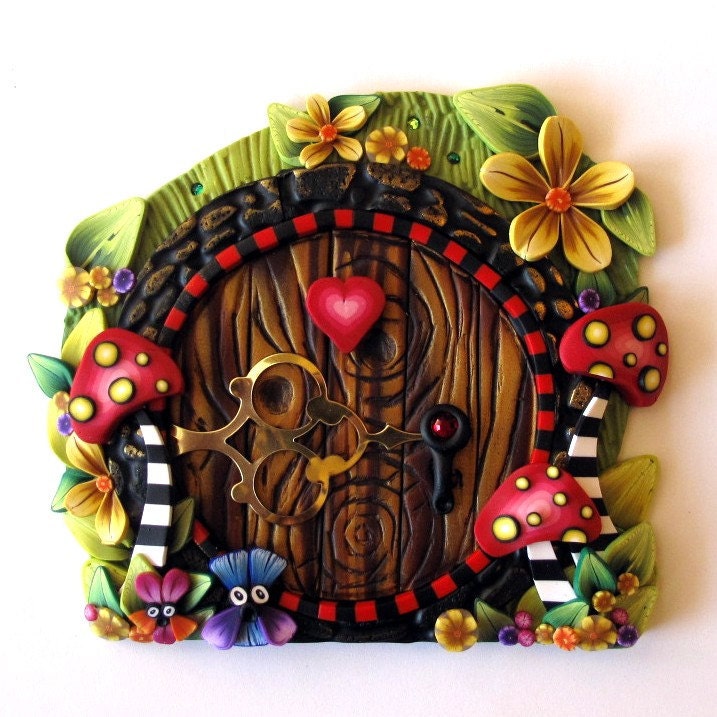 Wonderland Fairy Door