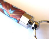 Toothpick Keeper Key Ring