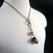 peter pan kiss ... fairytale series necklace