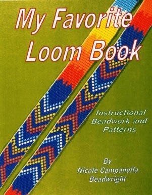 Book Loom Beading My Favorite Loom Book