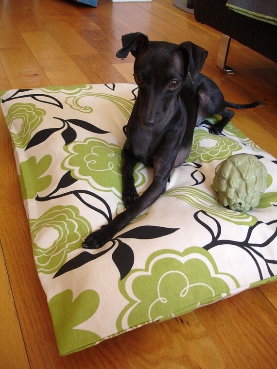 Designer 24x36 Dog Cat Pet Bed Duvet Cover : You Choose Fabric Collection and Color
