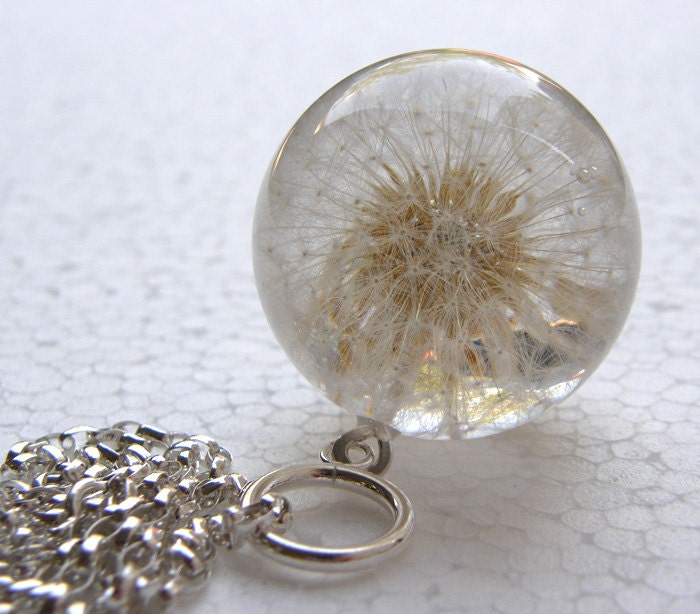 Dandelion Pendant