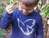 Dove Long Sleeve Kids T-shirt