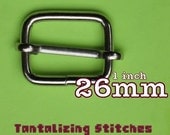 240 Wire-Formed Nickel Plated Slides - 1 inch / 26 mm