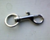 5 pieces 45 mm / 1.8 inch Trigger Clip Nickel Finish