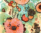 Giclee Fine Art Print - Simmer - 11x11 Print