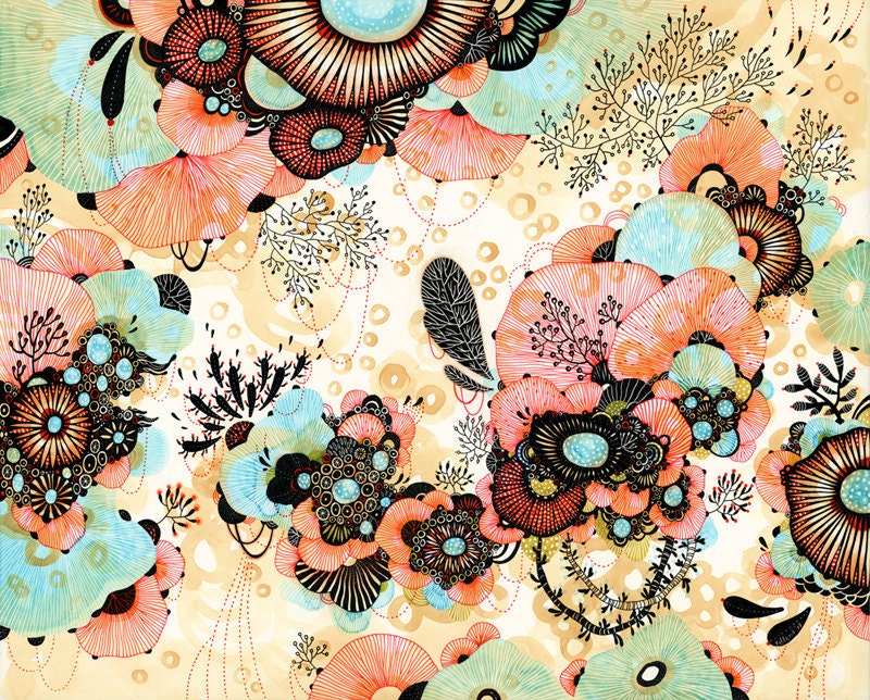 Giclee Fine Art Print - Amble Print