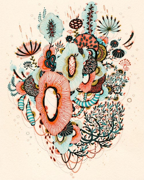 Maiden 11x14 - Print