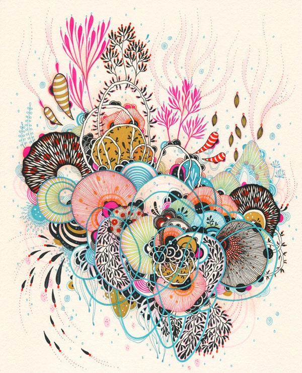 Giclee Fine Art print - Glimpse