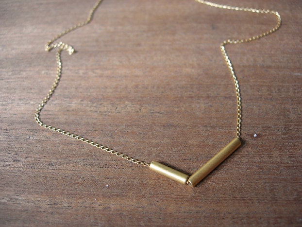Gold fill necklace delicate asymmetric, simple, gentle, everyday, bridal, bridesmaid, modern, minimalist,christmas gift, gold, black friday