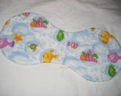 Burp Pad with Fish and More (1032)