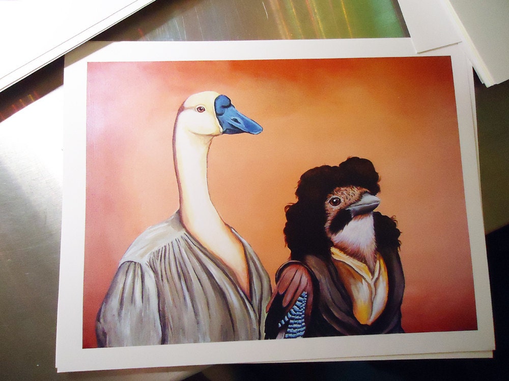 PRINT Fezzik & Indio Detail 7.25 x 10 Digital Print