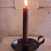 Early Chamber Candlestick Lighting Primitive Farm Make - do from Iron