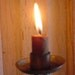 Wall Primitive Early Metal Lighting Hanging Candle Holder Lighting Handmade Forged by Blacksmith
