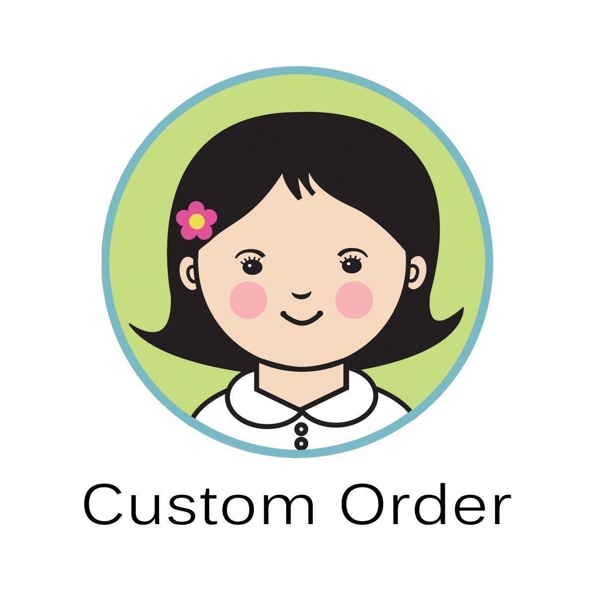 FOR MONPETITPOPPET  - Paint Your Own - Wooden Dolls