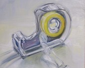 Half Price SALE Tape SALE original oil painting