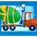 Construction Art Prints, Set of Four 8x10