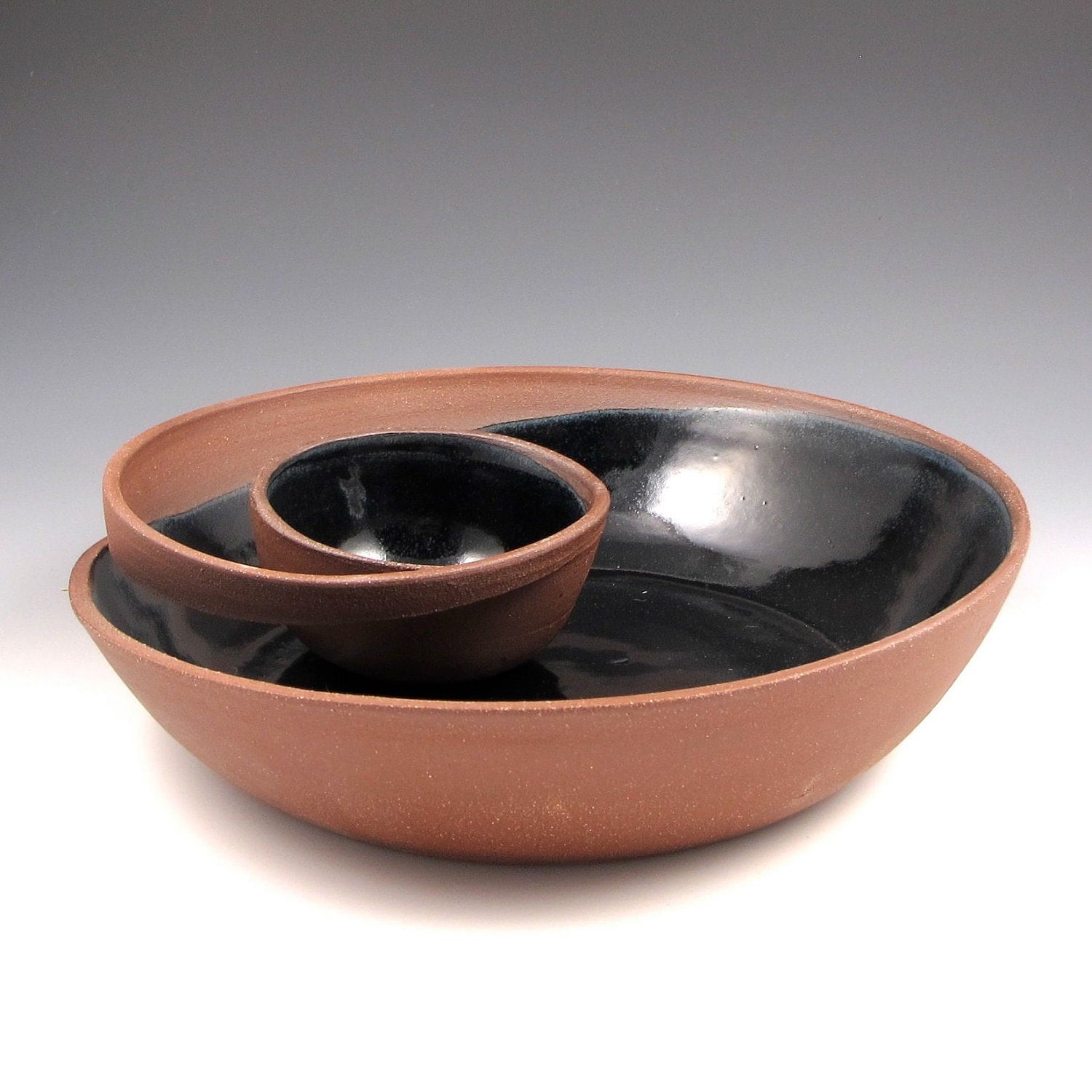 Clay Serving Bowls