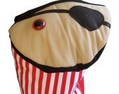 Pirate Oven Mitt