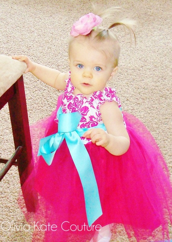 Hot Pink Dress