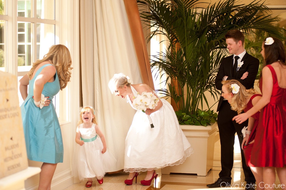 Vintage Modern Wedding . oliviakatecouture