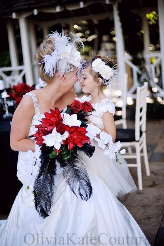 White Flower Girl Dress
