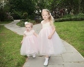 Light Pink Flower Girl Dress