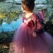Birthday Dress . Flower Girl