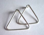 triangle earring