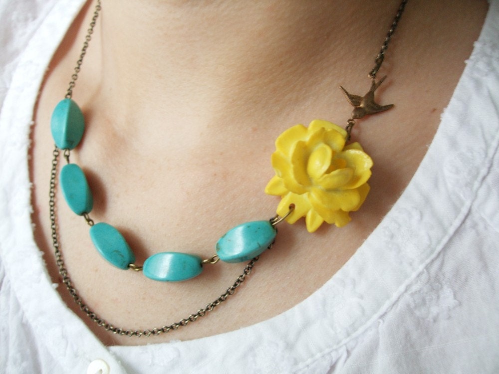 Alana (Yellow flower)