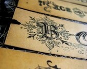 Halloween Haunting-Vintage Style Halloween Gift Tags