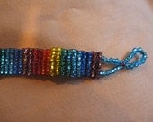 Rainbow Bead Bracelet