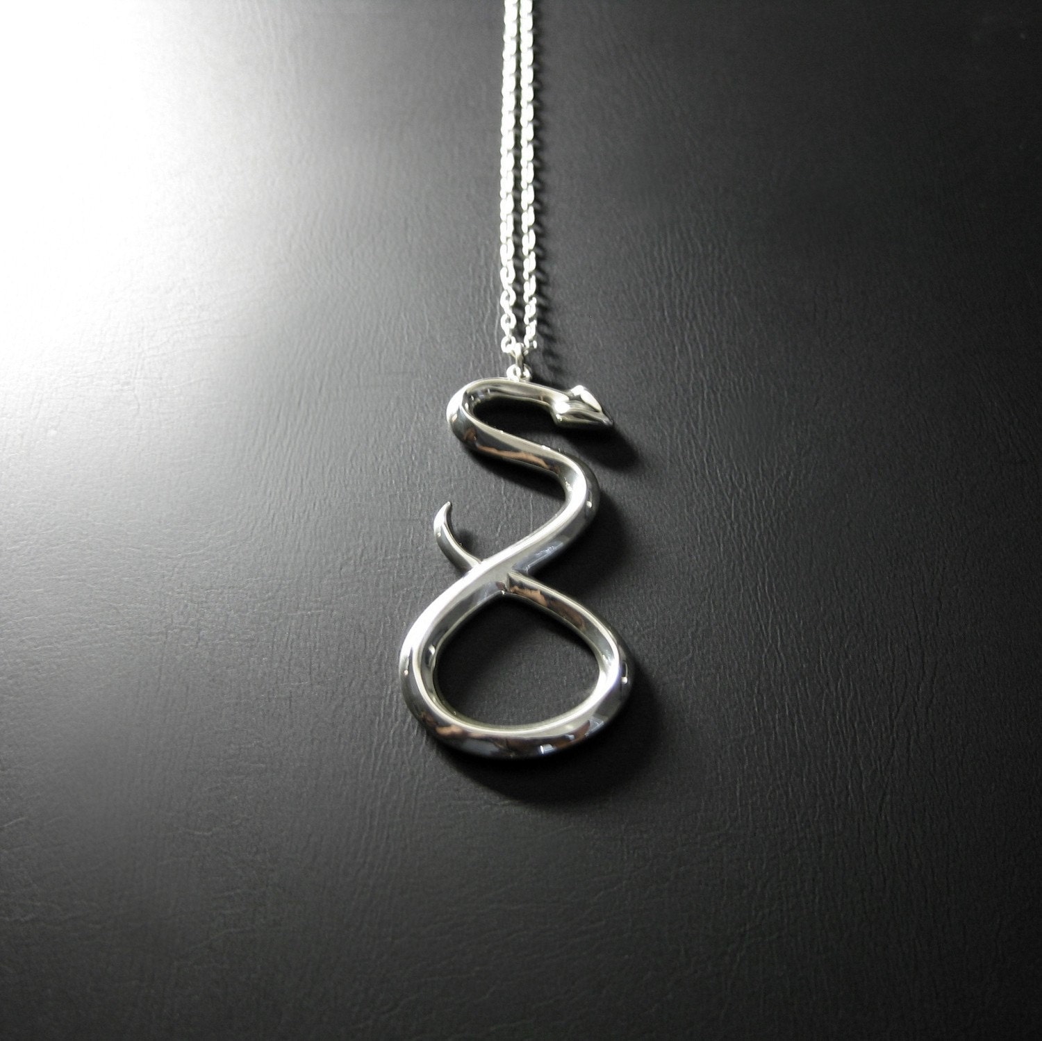 Snake Necklace - Serpent Necklace