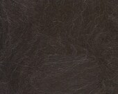 Shetland Roving/Top/Sliver 100g (3.53oz) - BLACK