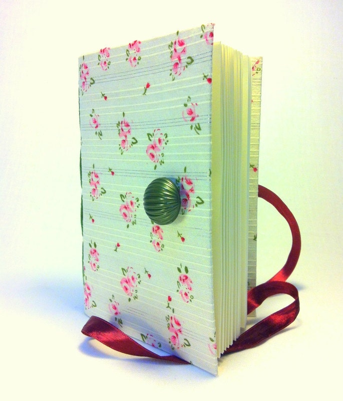 Lined journal, journal notebook, lined paper, writing, Personal journal, hand bound, lined paper, white journal, pink, girls journal, diary